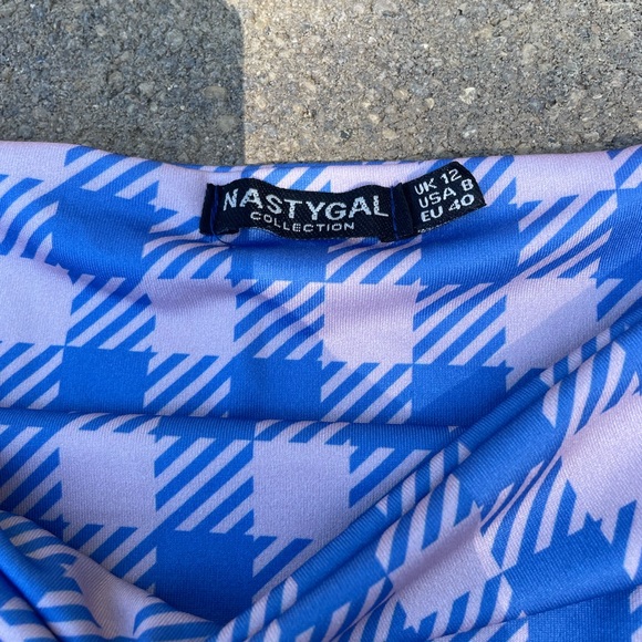 NASTY GAL HIGHWAISTED SWIM BOTTOMS - Picture 2 of 6